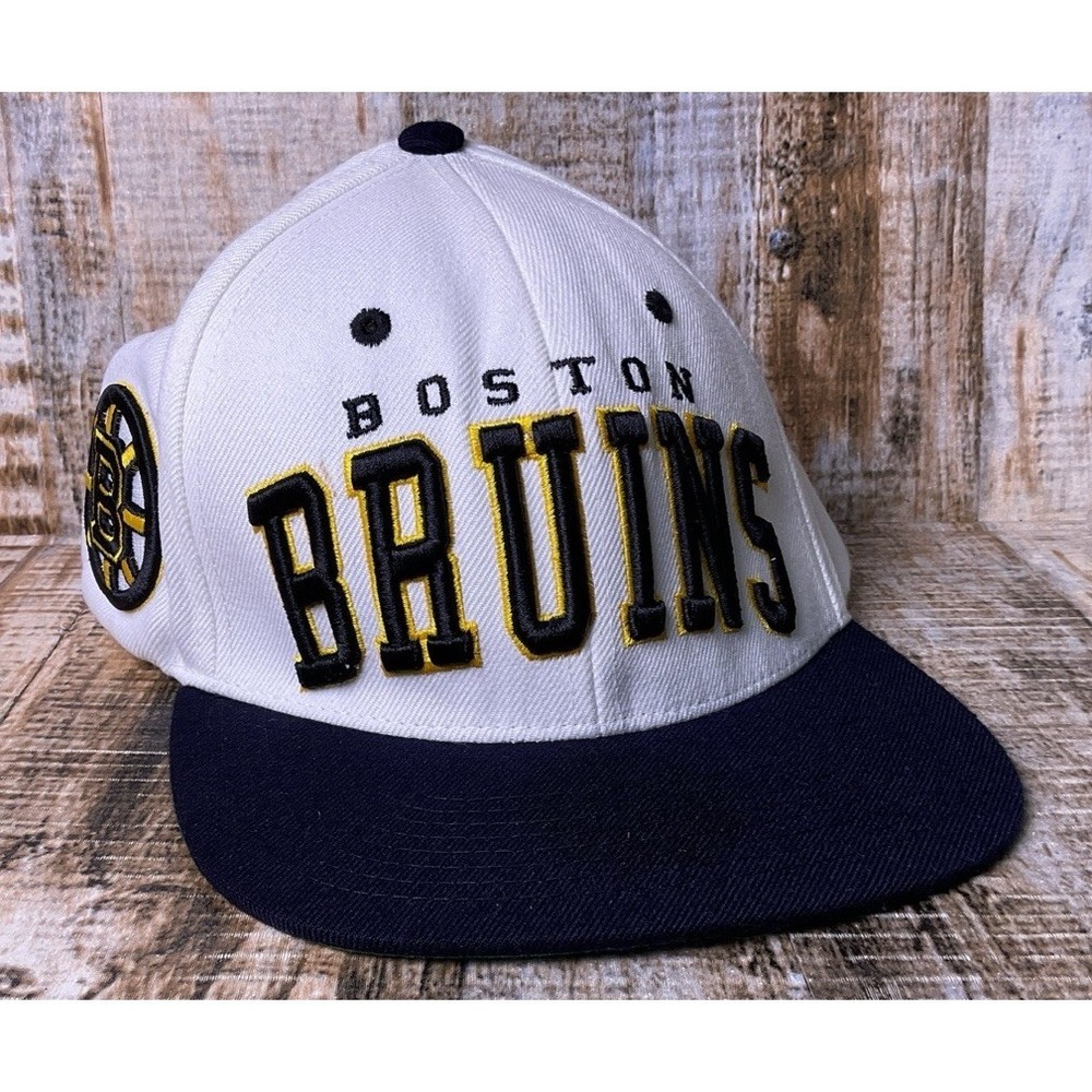 NHL Boston Bruins Zephyr SnapBack Hat